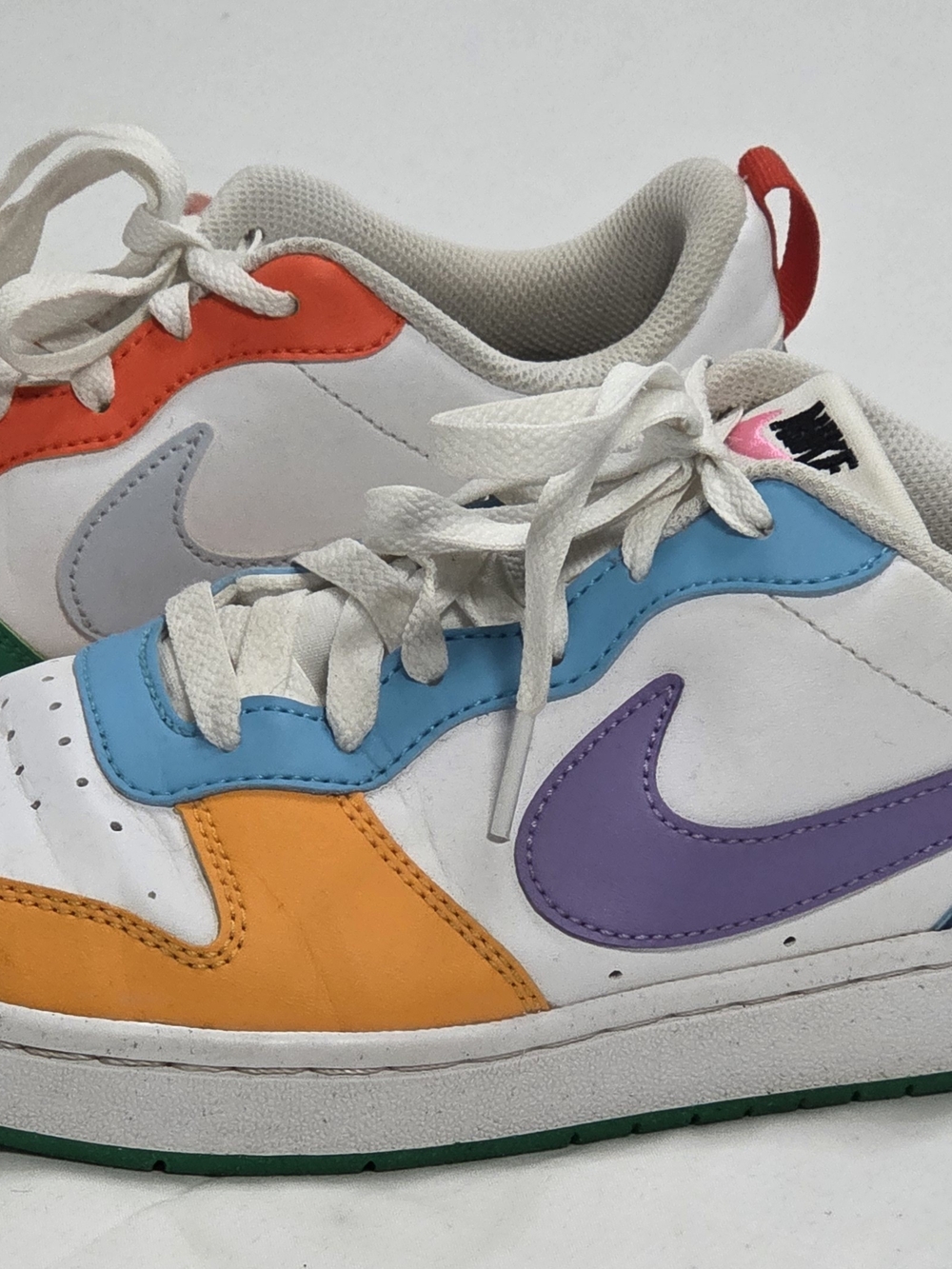 Nike Court Borough Low Recraft GS Multicolor FQ8373-902 Size 7Y/8.5W